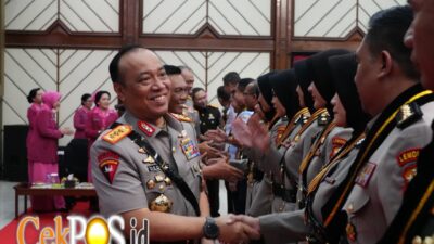Wakapolri: 418 Lulusan Sespim Siap Jadi Garda Terdepan Hadapi Tantangan Global dan Era Digital