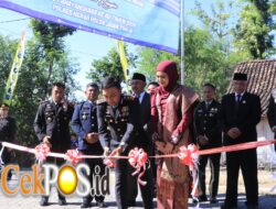 Hari Bhayangkara ke – 80, Polres Ngawi Bangun Sumur Bor Presisi untuk Masyarakat di Bringin