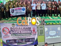 Gandeng Garda Semeru Nusantara, MA Bidayatul Hidayah Jatirejo Jadi Pioneer Sekolah Bersih Narkoba