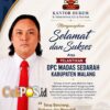 Moh. Sofwan Resmi Pimpin DPC MADAS Sedarah Kabupaten Malang, Kantor Hukum D. Firmansyah, S.H. & Partner Ucapkan Selamat dan Sukses
