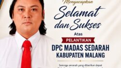Moh. Sofwan Resmi Pimpin DPC MADAS Sedarah Kabupaten Malang, Kantor Hukum D. Firmansyah, S.H. & Partner Ucapkan Selamat dan Sukses