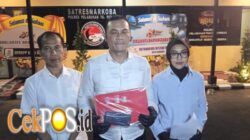 Satresnarkoba Polres Pelabuhan Tanjung Perak Tangkap Kurir Sabu Baru Dua Pekan Beraksi di Kenjeran