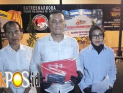 Satresnarkoba Polres Pelabuhan Tanjung Perak Tangkap Kurir Sabu Baru Dua Pekan Beraksi di Kenjeran