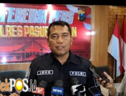 Polres Pasuruan Amankan Tiga Tersangka Kasus Pencurian Sapi di Tutur