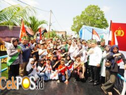 Resmikan 80 Jembatan Merah Putih Presisi di Riau, Kapolri: Permudah Anak Sekolah-Masyarakat