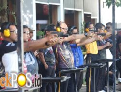Buka Lomba Menembak Kapolda Jatim Cup 2026, Irjen Pol Nanang Avianto Tekankan Profesionalisme Penggunaan Senjata Api