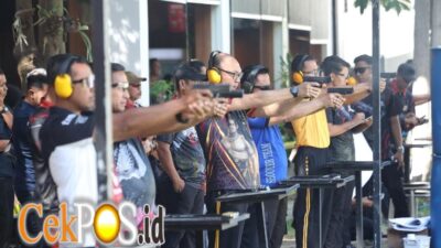 Buka Lomba Menembak Kapolda Jatim Cup 2026, Irjen Pol Nanang Avianto Tekankan Profesionalisme Penggunaan Senjata Api