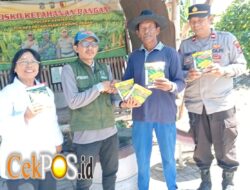 Dukung Asta Cita Presiden, Polres Tanjung Perak Salurkan Bantuan Bibit Jagung Manis di Tambak Wedi
