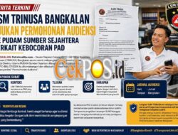 LSM TRINUSA Ajukan Audiensi ke PUDAM Sumber Sejahtera Bangkalan Bahas Isu Dugaan Kebocoran PAD