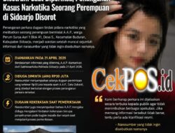 Penanganan Kasus Narkotika Terhadap Seorang Perempuan di Sidoarjo Disorot Publik