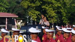 Tutup Pendidikan 282 Capaja Polri, Wakapolri Sampaikan Pesan Kapolri