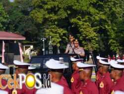 Tutup Pendidikan 282 Capaja Polri, Wakapolri Sampaikan Pesan Kapolri