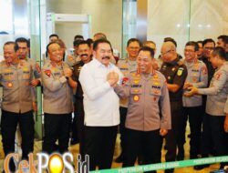 Kapolri dan Jaksa Agung Perkuat Sinergitas Penegakan Hukum, Pastikan Soliditas Institusi