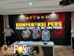 Residivis Kembali Jadi Kurir Sabu, Polisi Kejar Bandar “KING” yang Diduga Kendalikan Jaringan dari Balik Layar