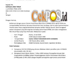 Hentikan Penyimpangan SPMB 2026! KASBI Kirim Surat Resmi, Gelar Aksi Kawal Keadilan Pendidikan