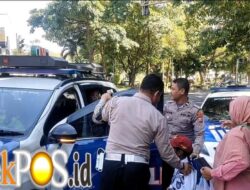 Diantar Polisi, Bocah SD di Gresik yang Tersesat Jalan Pulang Akhirnya Bertemu Orang Tuanya