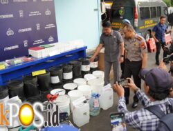 Polresta Malang Kota Bongkar Peredaran Kosmetik Ilegal Omzet Tembus Rp.100 Juta