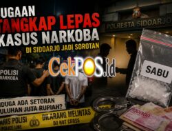 Dugaan Tangkap Lepas Kasus Narkotika di Polresta Sidoarjo, Publik Pertanyakan Transparansi kepada Kompol Dwi Gatstimur 