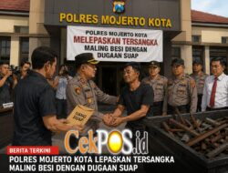 Dugaan Tangkap Lepas Kasus Pencurian Besi di Mojokerto Kota, Tiga Terduga Pelaku Dikabarkan Dipulangkan, Isu Tebusan Ratusan Juta Mencuat