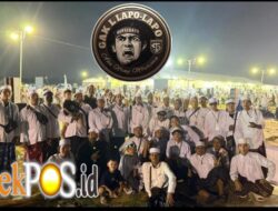 Majlis Dzikir Maulidurrasul SAW di Gresik, BONEK GLL Jadi Teladan Dukungan Religius