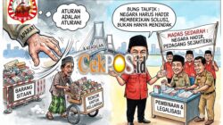 MADAS Sedarah Kecam Penertiban Disertai Dugaan Penyitaan terhadap Pedagang Rokok, Bung Taufik: Negara Harus Hadir Memberikan Solusi, Bukan Hanya Menindak