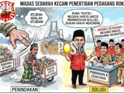 MADAS Sedarah Kecam Penertiban Disertai Dugaan Penyitaan terhadap Pedagang Rokok, Bung Taufik: Negara Harus Hadir Memberikan Solusi, Bukan Hanya Menindak