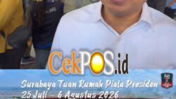 Surabaya Siap Sambut Piala Presiden Elite 2026, Eri Cahyadi Pastikan Seluruh Persiapan Matang