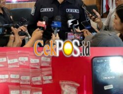 Polres Pasuruan Bongkar Jaringan Peredaran Narkoba Amankan Tiga Orang Tersangka