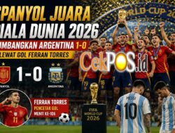 Ferran Torres Jadi Pahlawan, Spanyol Sabet Gelar Juara Piala Dunia 2026