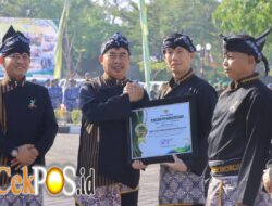 Dinilai Berdedikasi Jaga Kondusivitas, Polres Madiun Raih Penghargaan dari Bupati
