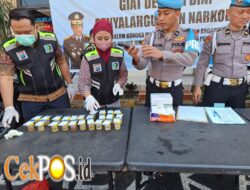 Wujudkan Institusi Bersih, Propam Polda Jatim Gelar Deteksi Dini Narkoba dan Judi Online di Polres Jember