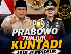 Presiden Prabowo Angkat Kuntadi Jadi Jampidsus Kejagung yang Baru