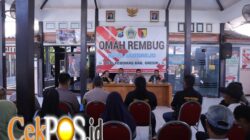 Perkuat Kamtibmas Berbasis Musyawarah, Ditbinmas Polda Jatim Asistensi Omah Rembug di Polres Gresik