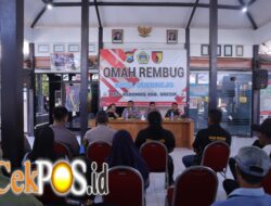 Perkuat Kamtibmas Berbasis Musyawarah, Ditbinmas Polda Jatim Asistensi Omah Rembug di Polres Gresik