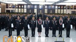 Wakapolri kepada 282 Perwira Remaja Akpol: Kepercayaan Masyarakat Dibangun dari Integritas