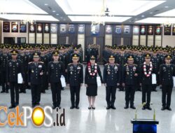 Wakapolri kepada 282 Perwira Remaja Akpol: Kepercayaan Masyarakat Dibangun dari Integritas