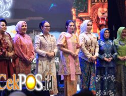 Ketua Umum Seruni Kabinet Merah Putih Selvi Gibran Buka Bazar Kreasi Bhayangkari Nusantara 2026, Dorong UMKM Naik Kelas