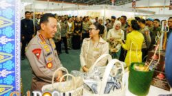 Kapolri Hadiri Bazar Kreasi Bhayangkari Nusantara 2026, Perkuat Pemberdayaan UMKM dan Budaya Lokal