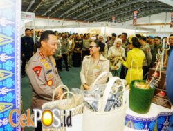 Kapolri Hadiri Bazar Kreasi Bhayangkari Nusantara 2026, Perkuat Pemberdayaan UMKM dan Budaya Lokal