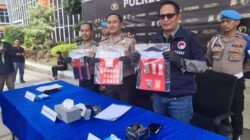 Satresnarkoba Gresik Bongkar Jaringan Sabu di Wringinanom, Dua Kurir Ditangkap
