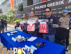 Satresnarkoba Gresik Bongkar Jaringan Sabu di Wringinanom, Dua Kurir Ditangkap