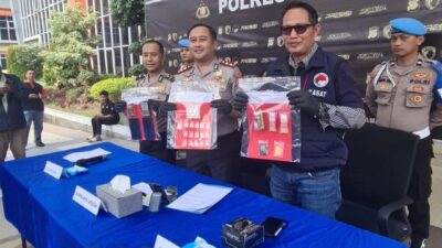 Satresnarkoba Gresik Bongkar Jaringan Sabu di Wringinanom, Dua Kurir Ditangkap
