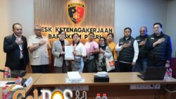 Desk Ketenagakerjaan Polri dan Kemnaker Selesaikan Perselisihan PHK 134 Pekerja PT Amos Indah Indonesia