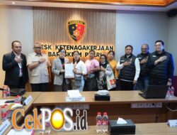 Desk Ketenagakerjaan Polri dan Kemnaker Selesaikan Perselisihan PHK 134 Pekerja PT Amos Indah Indonesia