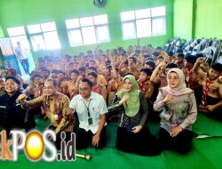 Garda Semeru Nusantara Bersama Bakesbangpol Provinsi Jatim Sosialisasi P4GN di SMK Islam Walisongo Mojokerto