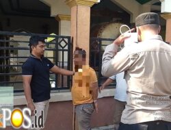 Polres Lamongan Ungkap Kasus Pencurian Kotak Amal Masjid, Tersangka Residivis Diamankan