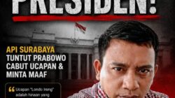 Bukan Penjajah, Kami Pengawal Kebenaran! API Surabaya Tolak Keras Label “Londo Ireng”