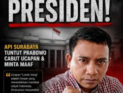 Bukan Penjajah, Kami Pengawal Kebenaran! API Surabaya Tolak Keras Label “Londo Ireng”