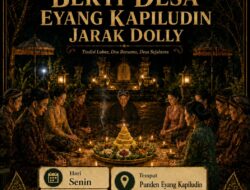 Merawat Punden dan Tradisi Leluhur: Arek Arek Nusantara Gelar Bekti Desa Setiap Tahun