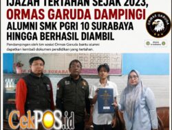 Ijazah Tertahan Sejak 2023, ORMAS GARUDA Dampingi Alumni SMK PGRI 10 Surabaya Hingga Berhasil Diambil